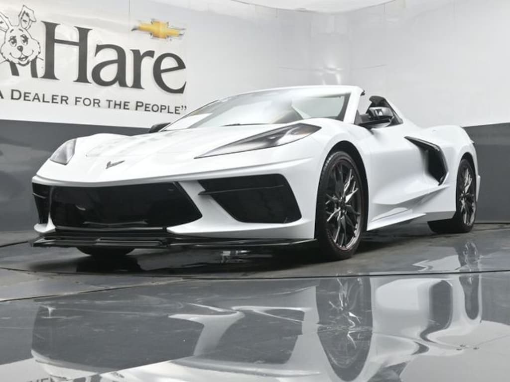 Certified 2024 Chevrolet Corvette Stingray Convertible