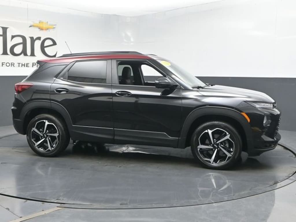 Used 2023 Chevrolet Trailblazer RS SUV