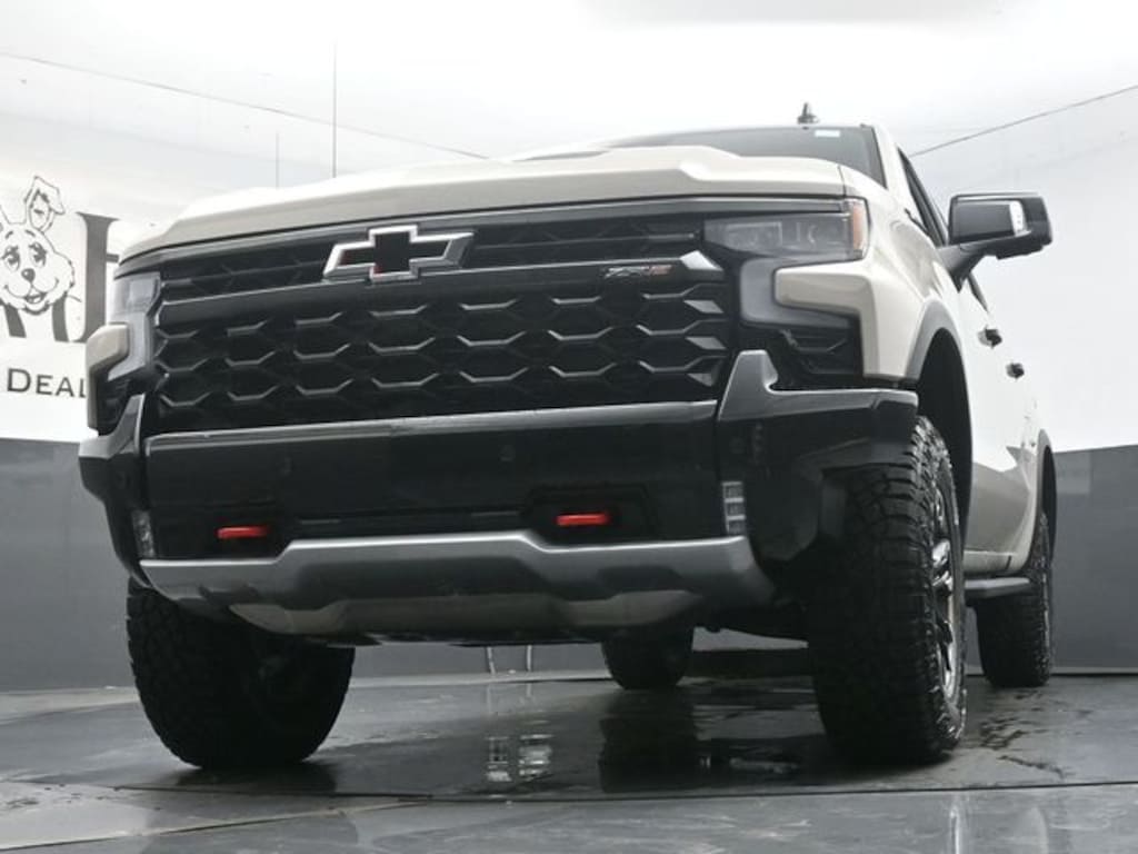 New 2026 Chevrolet Silverado 1500 ZR2 Truck