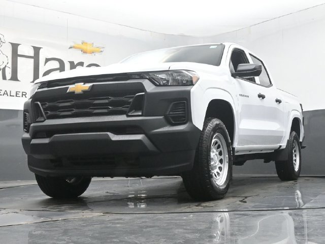 New 2026 Chevrolet Colorado WT Truck Crew Cab