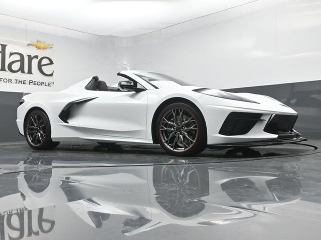 Certified 2024 Chevrolet Corvette Stingray Convertible