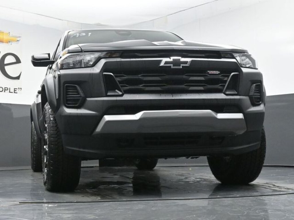 New 2026 Chevrolet Colorado Trail Boss Truck Crew Cab