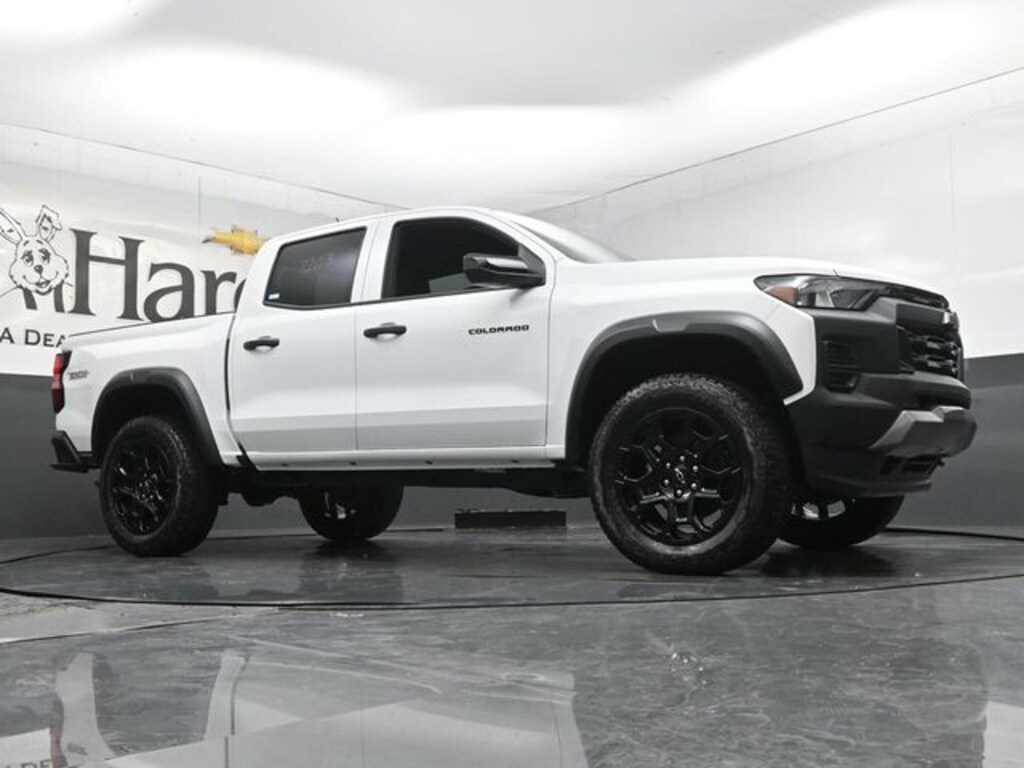 New 2026 Chevrolet Colorado Trail Boss Truck Crew Cab