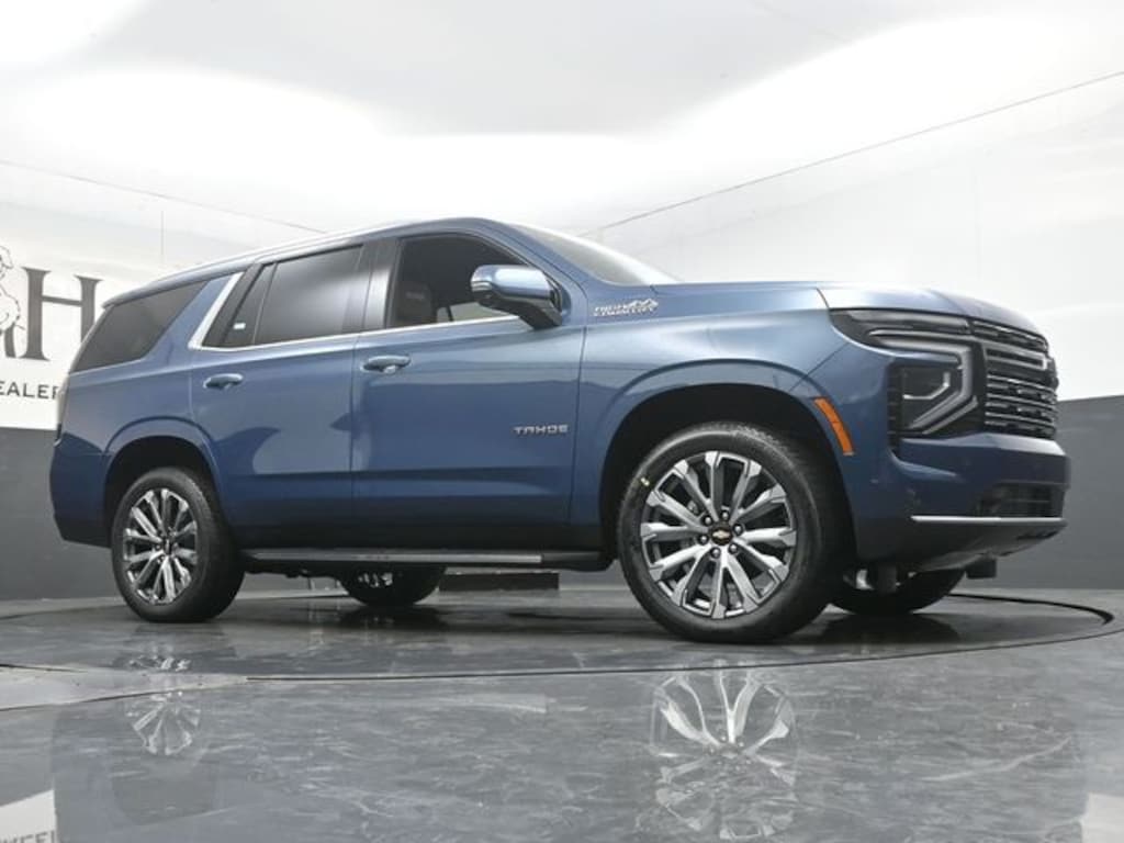 New 2026 Chevrolet Tahoe High Country SUV