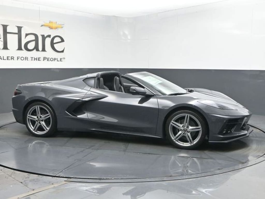 New 2027 Chevrolet Corvette Stingray w/1LT Coupe