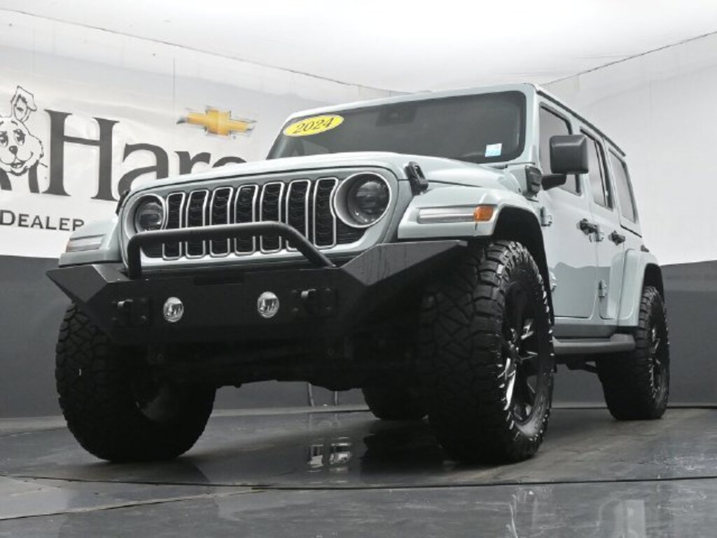 Used 2024 Jeep Wrangler Sahara 4xe SUV