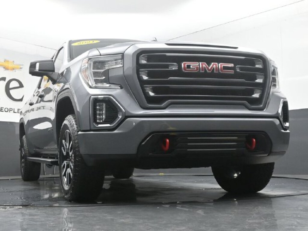 Used 2021 GMC Sierra 1500 AT4 Truck Crew Cab