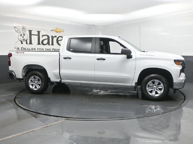 New 2026 Chevrolet Silverado 1500 Work Truck Truck Crew Cab