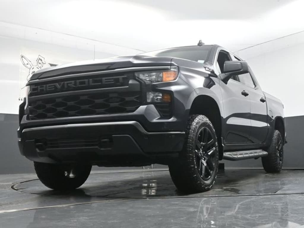 Used 2024 Chevrolet Silverado 1500 Custom Trail Boss Truck