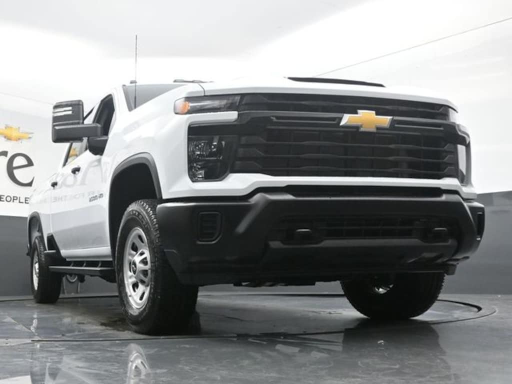 New 2026 Chevrolet Silverado 2500HD Work Truck Truck