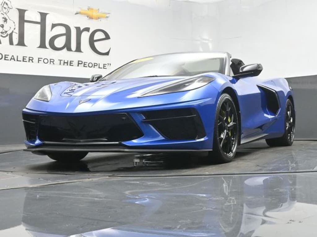 Certified 2022 Chevrolet Corvette Stingray Convertible