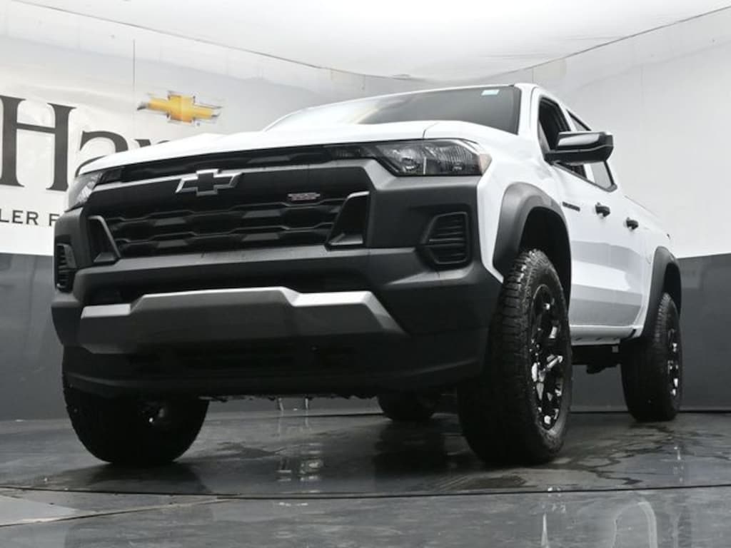 New 2026 Chevrolet Colorado Trail Boss Truck Crew Cab