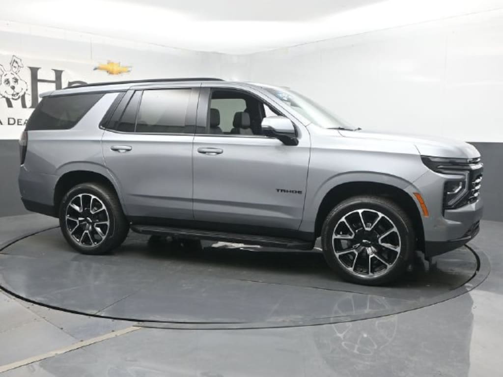 Certified 2025 Chevrolet Tahoe RST SUV