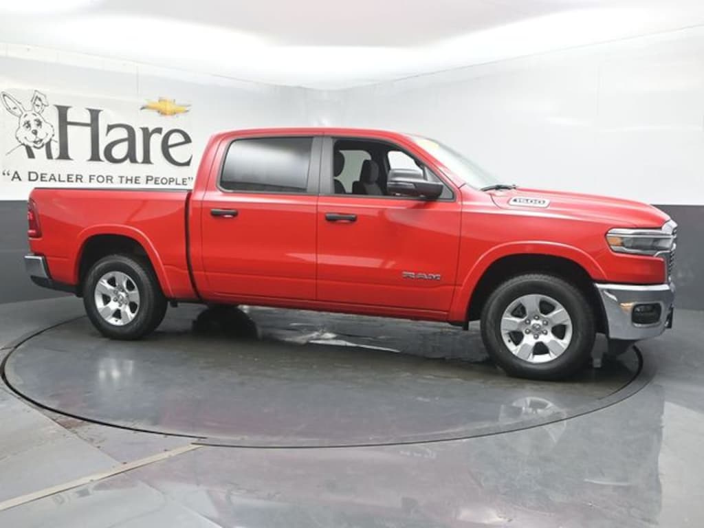 Used 2025 Ram 1500 Big Horn/Lone Star Truck Crew Cab