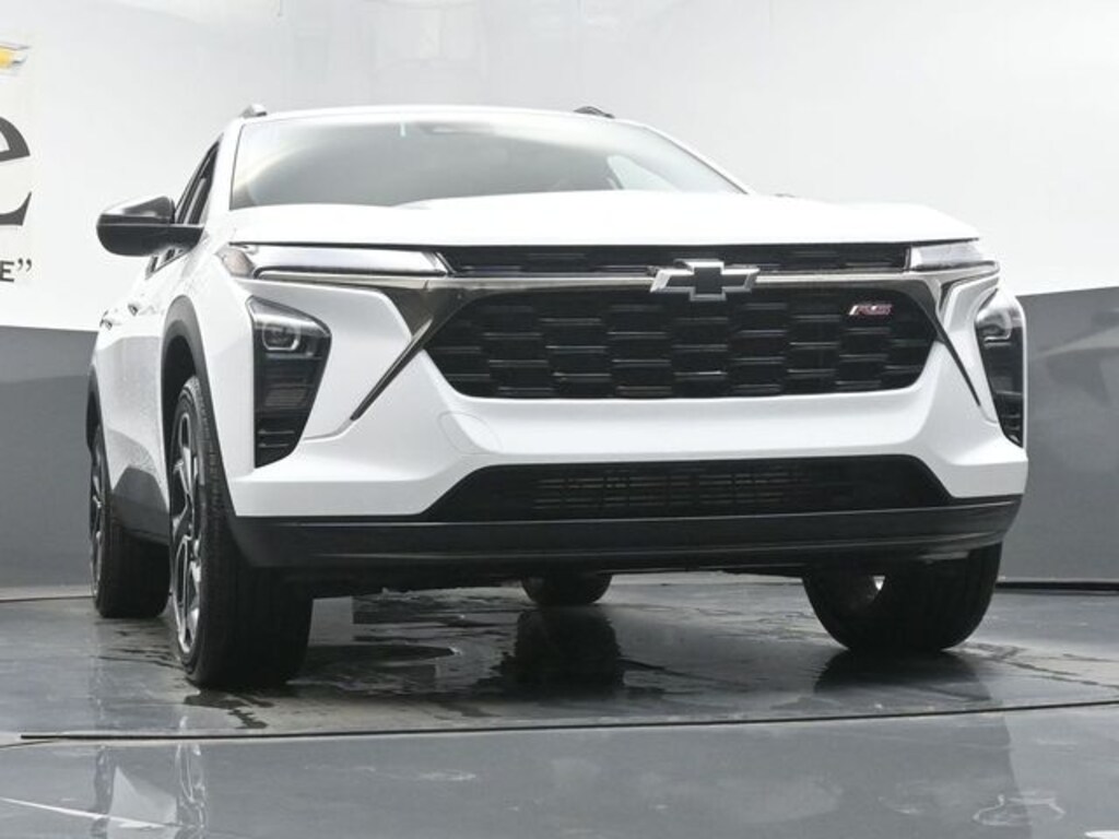 New 2026 Chevrolet Trax 2RS SUV