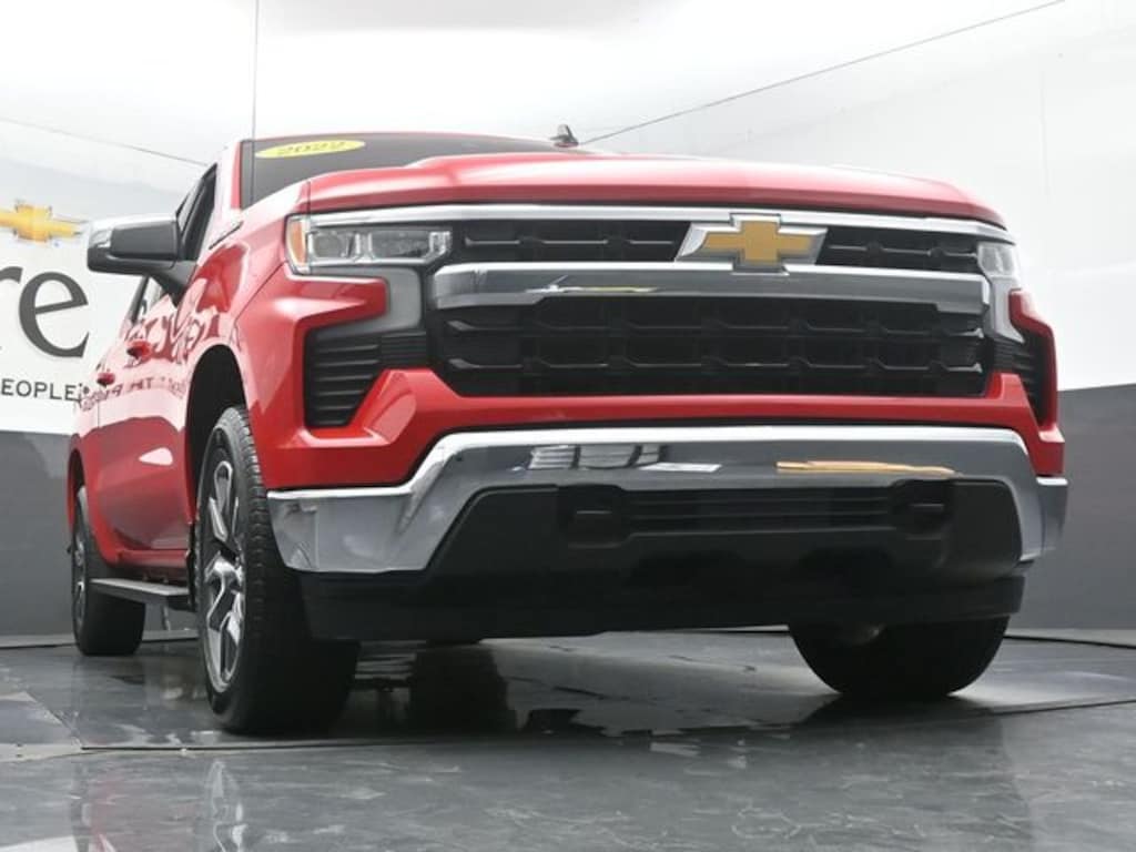 Used 2022 Chevrolet Silverado 1500 LT Truck
