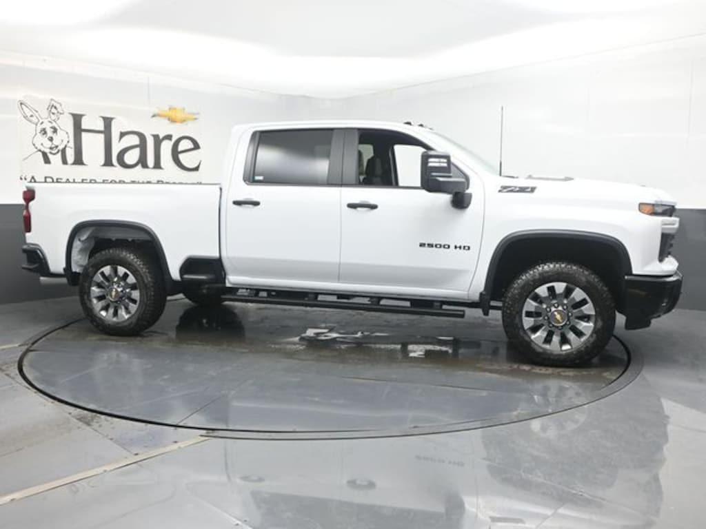 New 2026 Chevrolet Silverado 2500HD Custom Truck