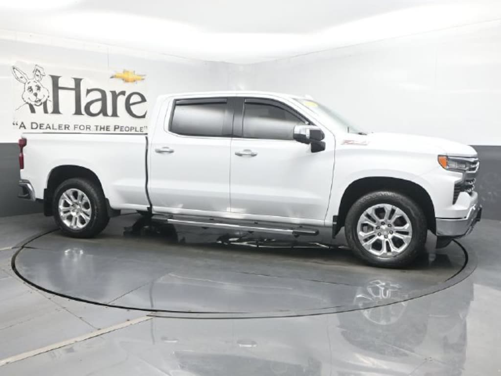 Used 2024 Chevrolet Silverado 1500 LTZ Truck