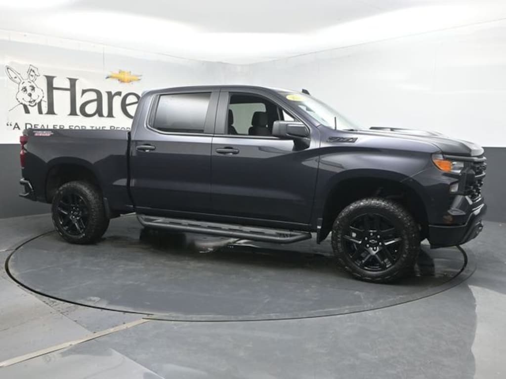 Used 2024 Chevrolet Silverado 1500 Custom Trail Boss Truck