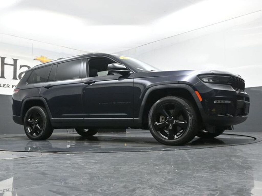 Used 2024 Jeep Grand Cherokee L Limited SUV