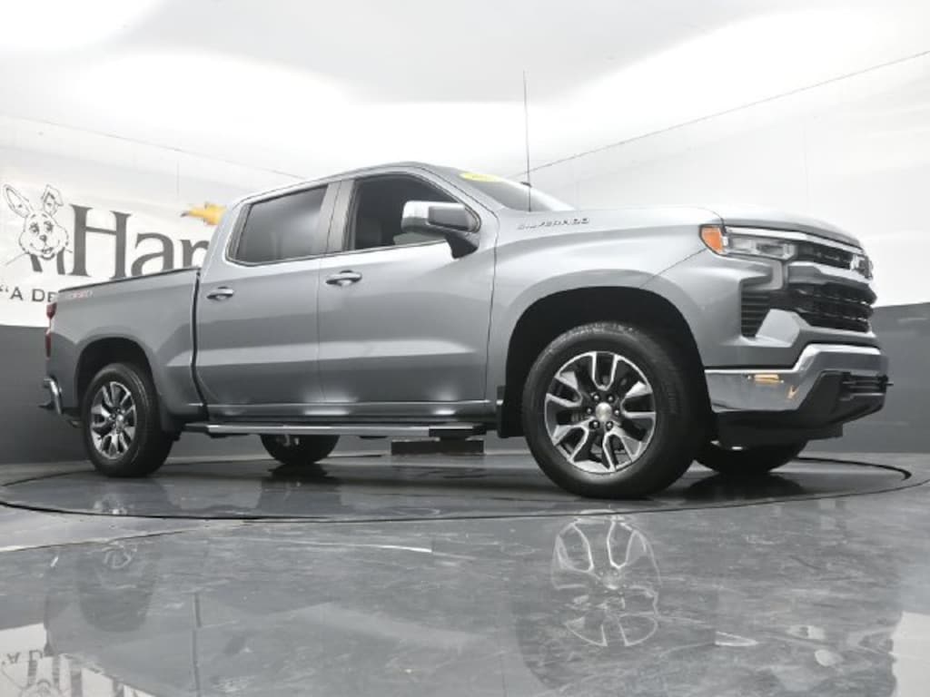 Used 2024 Chevrolet Silverado 1500 LT w/1LT Truck Crew Cab