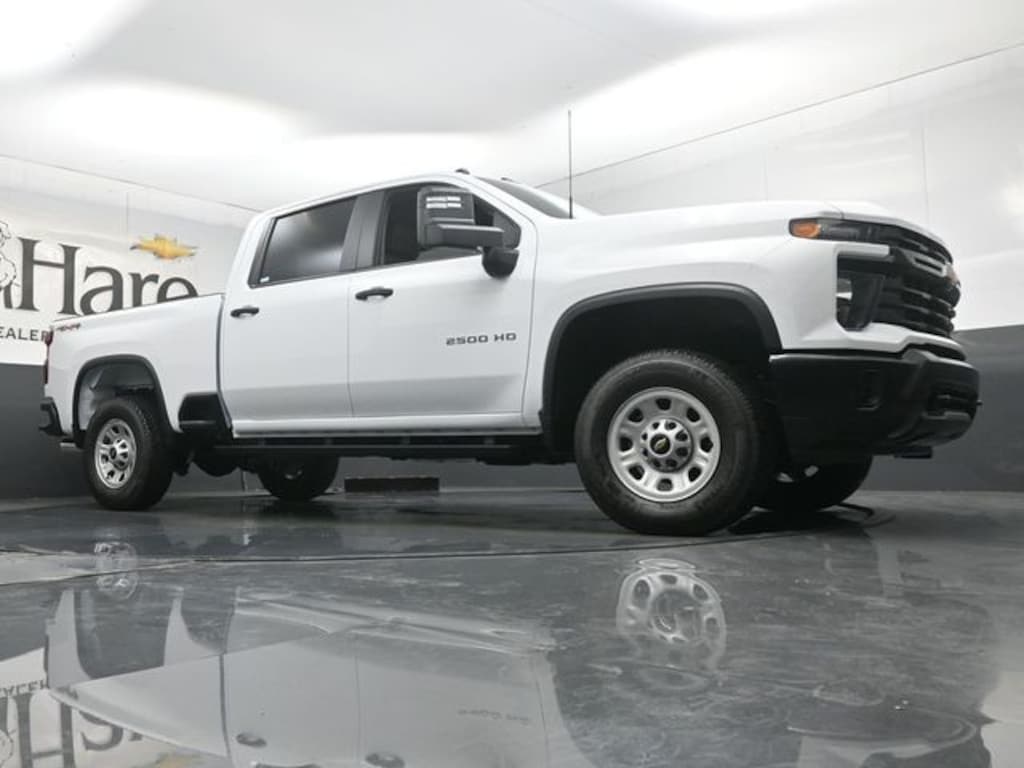 New 2026 Chevrolet Silverado 2500HD Work Truck Truck