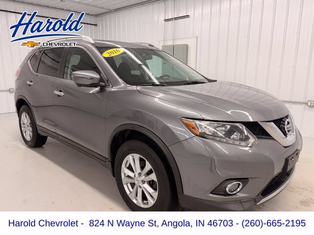 2016 Nissan Rogue