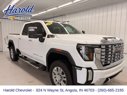 2026 GMC Sierra 3500 HD Denali Truck Crew Cab