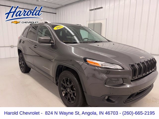 2015 Jeep Cherokee