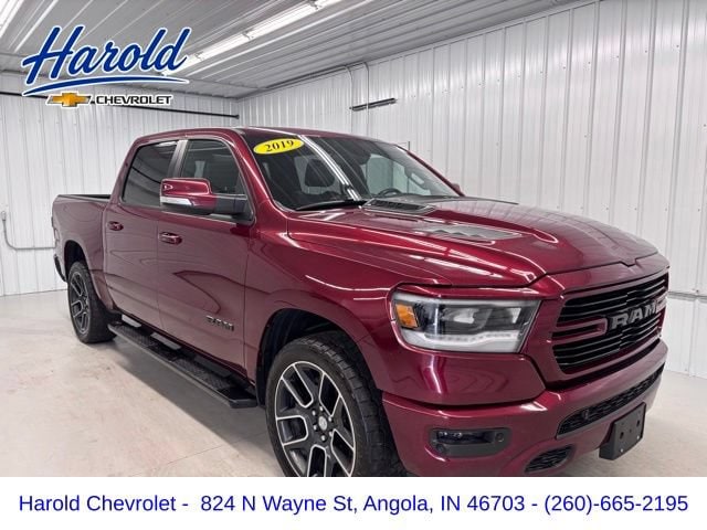 2019 RAM 1500 Sport