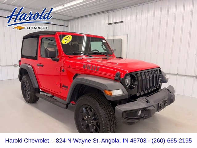 2021 Jeep Wrangler