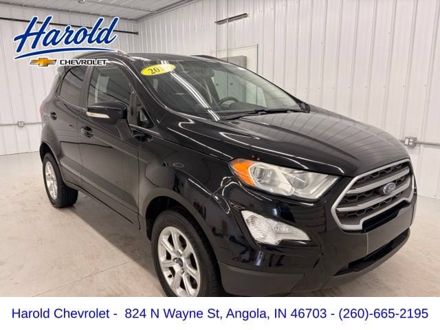 2019 Ford Ecosport SE