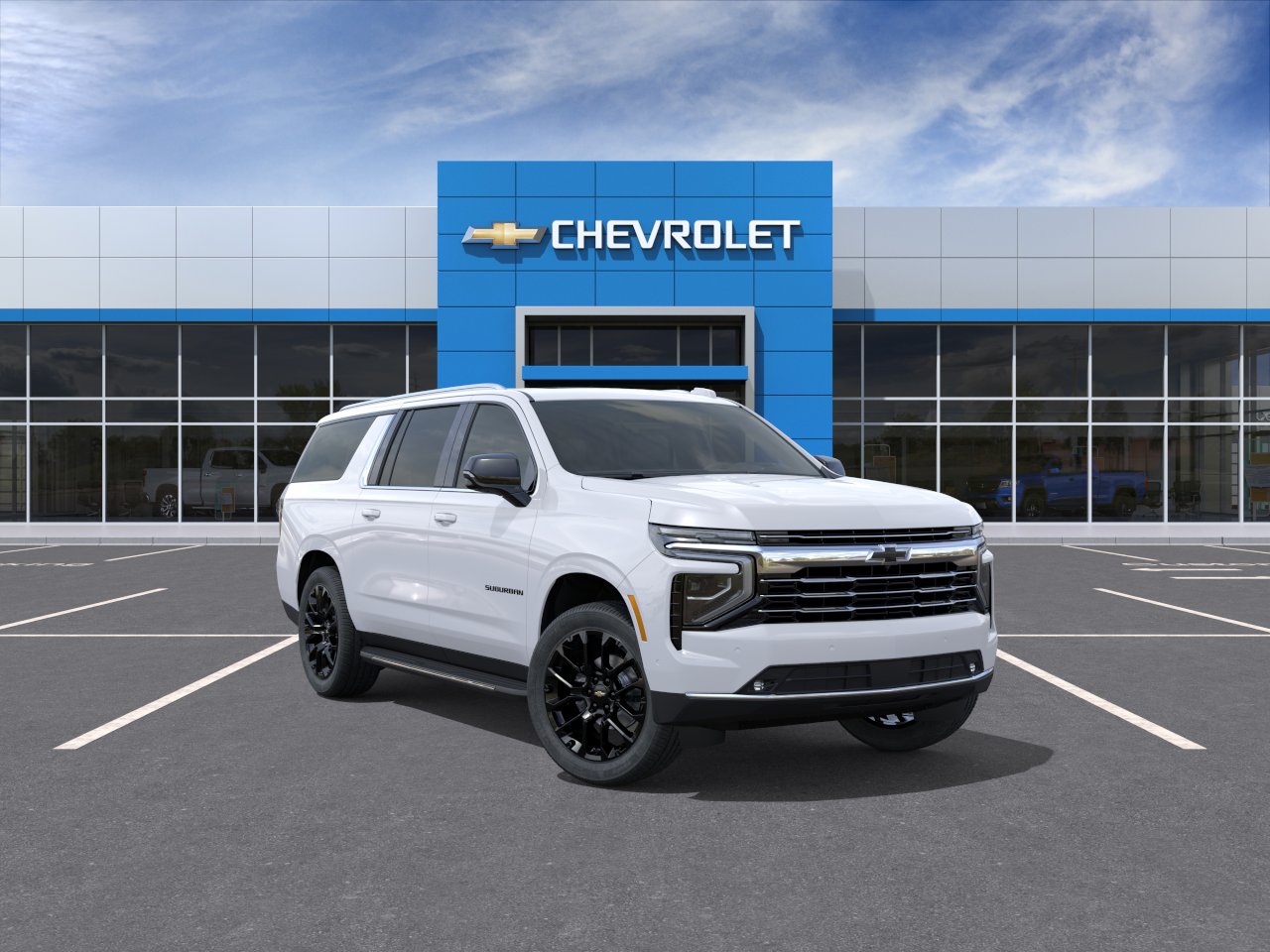 2026 Chevrolet Suburban LT SUV