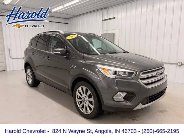 2018 Ford Escape Titanium