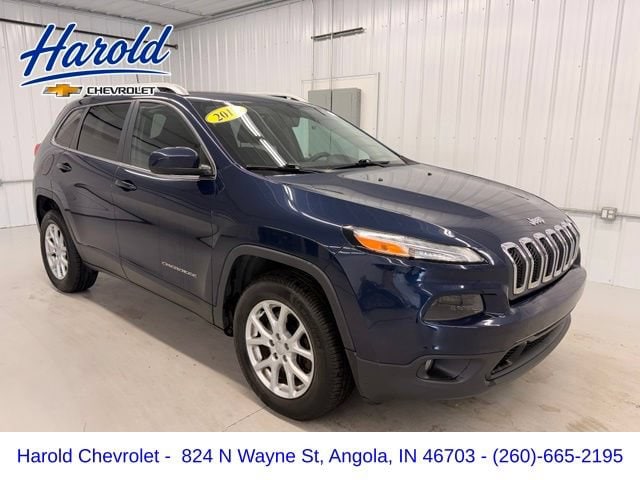 2016 Jeep Cherokee