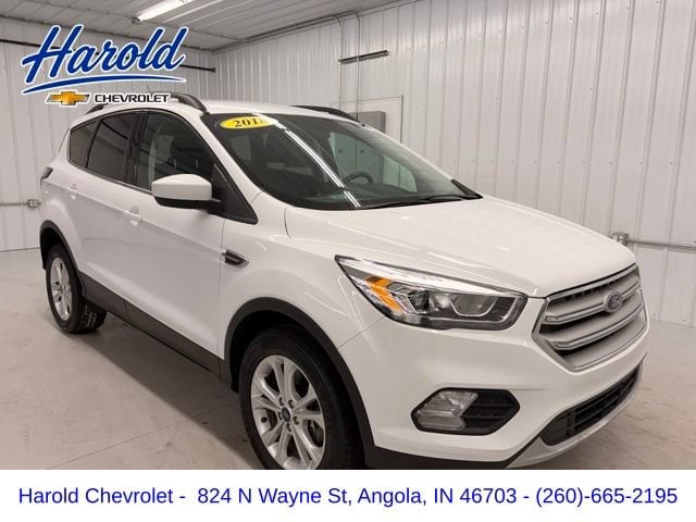2018 Ford Escape SEL