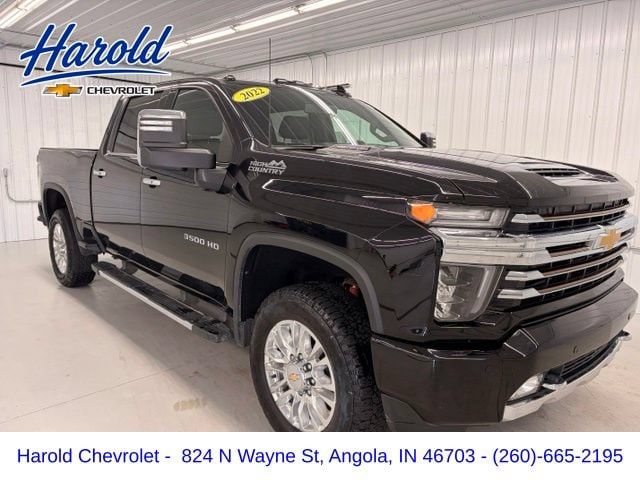 2022 Chevrolet Silverado 3500HD