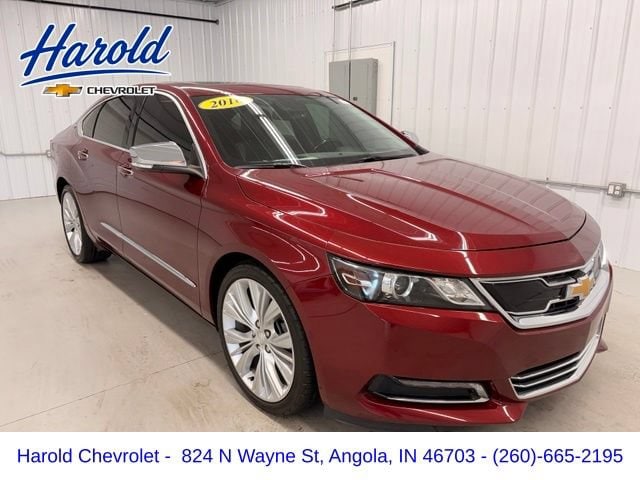 2016 Chevrolet Impala 2LZ