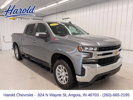 2020 Chevrolet Silverado 1500 LT Truck Crew Cab