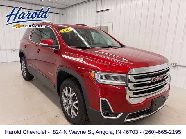 2023 GMC Acadia SLT