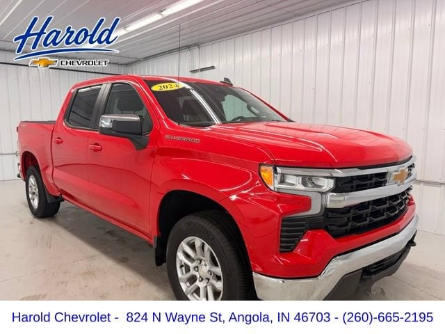 2024 Chevrolet Silverado 1500 LT