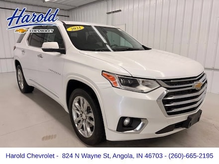 2021 Chevrolet Traverse High Country SUV