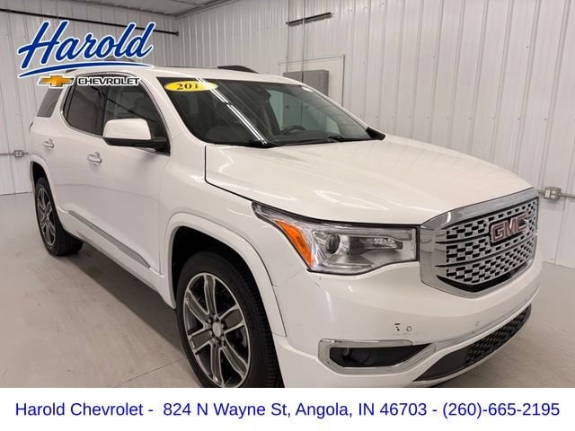 2019 GMC Acadia Denali