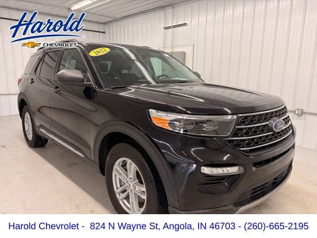 2022 Ford Explorer SUV 