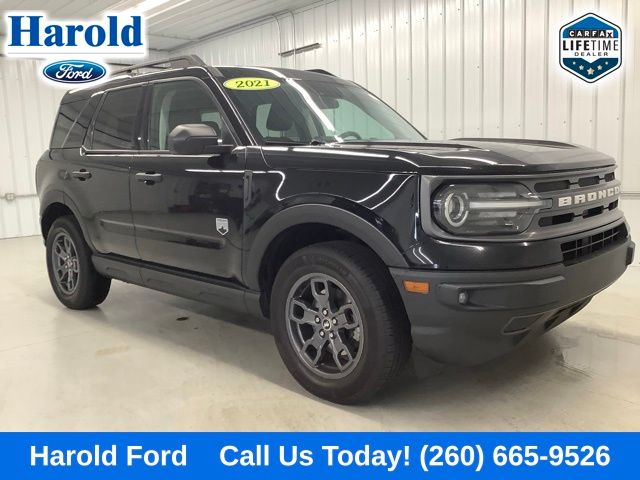 2021 Ford Bronco Sport Big Bend
