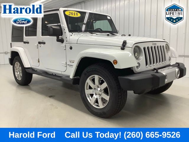2018 Jeep Wrangler Unlimited