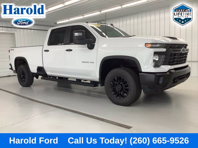 2025 Chevrolet Silverado 3500HD