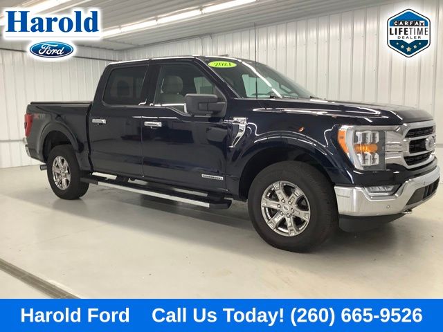 2021 Ford F-150 XLT