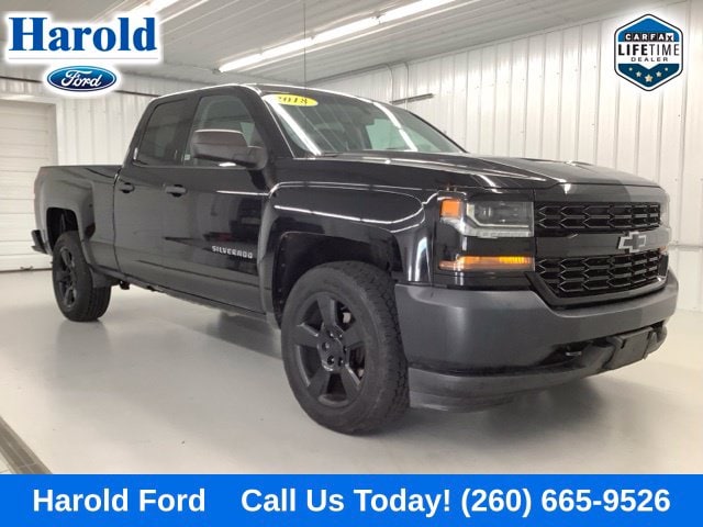 2018 Chevrolet Silverado 1500