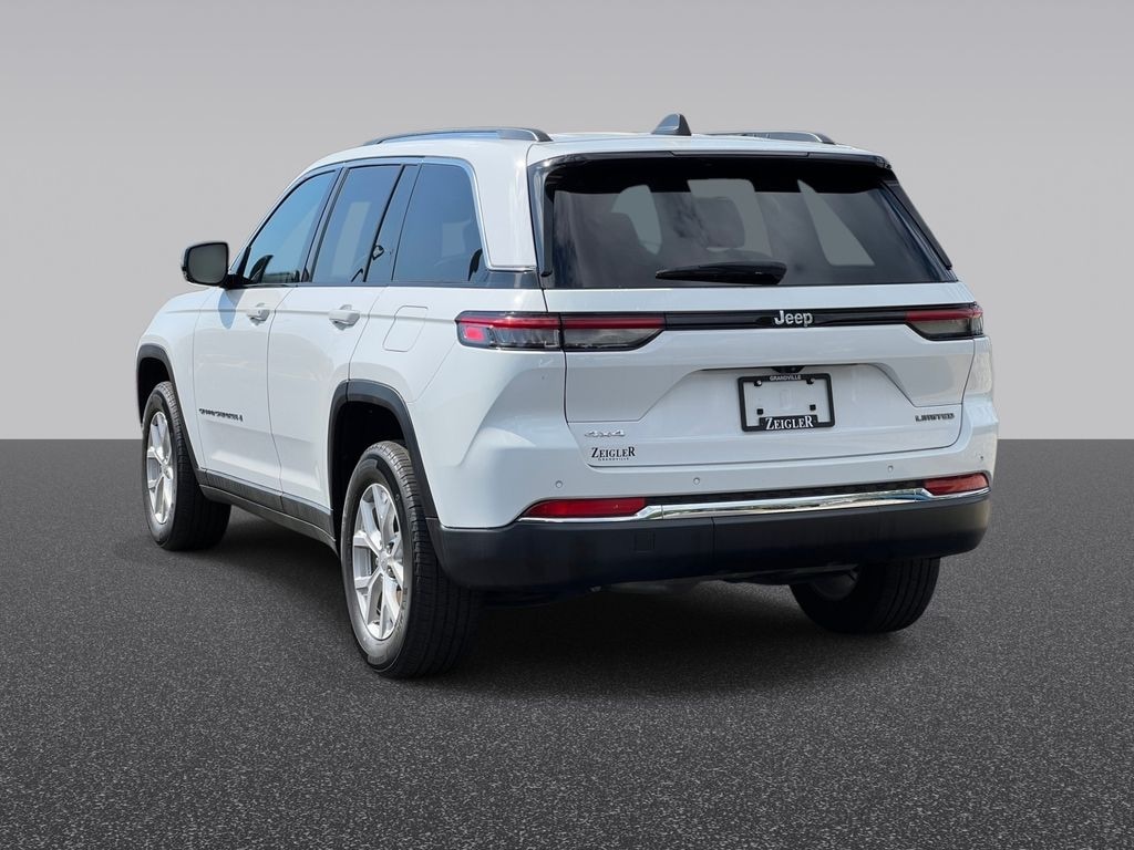 Used 2023 Jeep Grand Cherokee Limited SUV